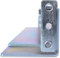 DIGITUS DN-19-GS-SRV - L-Form Gleitschienen, für 800-1000 mm tiefe Schr. tiefenverstellbar von 500-750 mm, Set mit 2 Stück