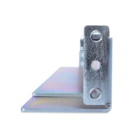 DIGITUS DN-19-GS-SRV - L-Form Gleitschienen, für 800-1000 mm tiefe Schr. tiefenverstellbar von 500-750 mm, Set mit 2 Stück