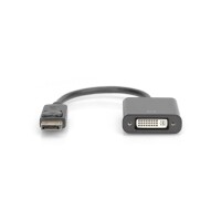 DIGITUS AK-340409-001-S - DisplayPort Adapterkabel, DP -...