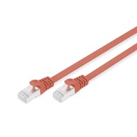 DK-1644-A-F-0025/R- CAT 6A U-FTP Patchkabel, Cu, PVC AWG...