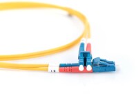 DIGITUS DK-2933-01 - LWL Patchkabel, Duplex, LC zu LC SM...