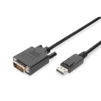 DIGITUS AK-340301-010-S - DisplayPort Adapterkabel, DP -...