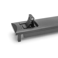 DIGITUS DN-97651 - 1HE Blindabdeckung, Snap-In, Material ABS Farbe Schwarz