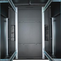 DIGITUS DN-19-42U-8/10-B-1 - 42HE Netzwerkschrank, Unique 2053x800x1000 mm, Farbe Schwarz (RAL 9005)