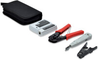 DIGITUS DN-94022 - Netzwerk Werkzeugset, LAN Tester,...
