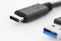 DIGITUS AK-300136-010-S - USB Type-C Anschlusskabel,...