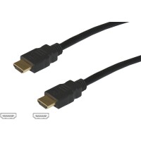 DIGITUS AK-330107-020-S - HDMI High Speed Anschlusskabel,...