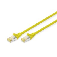 DK-1644-A-100/Y - CAT 6A S-FTP Patchkabel, Cu, LSZH AWG...