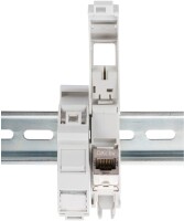 DIGITUS AN-25187 - Hutschienen Adapter für 1x...