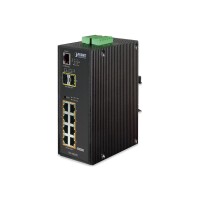 Industrie GE PoE Switch   8+2