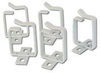 Kabelbügel Set 10Stk. Metall 44x60mm