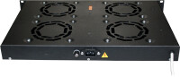 DIGITUS DN-19-FAN-4-HO-SW - Lüftereinheit für...