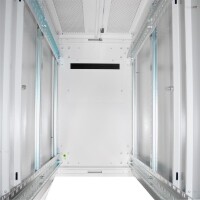 DIGITUS DN-19-SRV-26U-1 - 26HE Serverschrank, Unique, 1340x600x1000 mm perforierte Stahltüren, Farbe grau (RAL 7035)