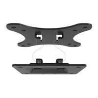 DIGITUS DA-90303-1 - Wandhalterung für Monitore bis zu 81cm (32") Fixhalterung, max.18kg, max VESA 100x100