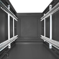 DIGITUS DN-19-42U-6/6-B-1 - 42HE Netzwerkschrank, Unique 2053x600x600 mm, Farbe Schwarz (RAL 9005)