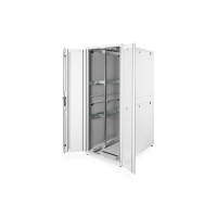 DIGITUS DN-19-SRV-42U-8/12 - 42HE Serverschrank, Unique, 2050x800x1200 mm perforierte Stahltüren, Farbe grau (RAL 7035)
