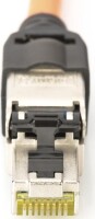 DIGITUS DN-93631 - Cat.6A Feldstecker, STP, Staubschutzkappe, Knickschutz