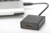 DIGITUS DA-70841 - USB 3.0 auf HDMI Adapter, 1080p Eingang USB, Ausgang HDMI