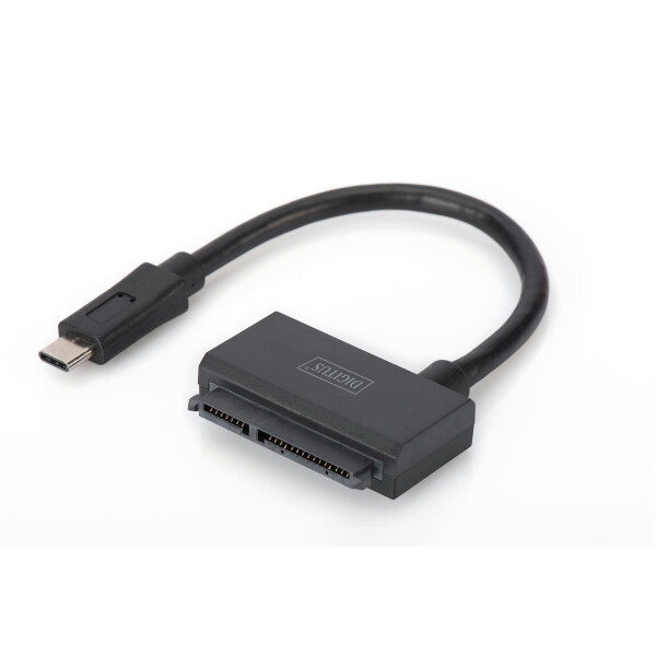 DIGITUS DA-70327 - SATA AdapterKabel USB Type-C auf SATA III, chipset: NS1068X, 5Gbps