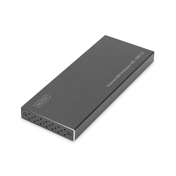 DIGITUS DA-71111 - Externes SSD-Gehäuse, M2 USB3.0, M.2 (NGFF), B-Key, Chipsatz: ASM1153E