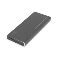 DIGITUS DA-71111 - Externes SSD-Gehäuse, M2 USB3.0, M.2 (NGFF), B-Key, Chipsatz: ASM1153E