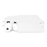DIGITUS DN-96890 - Hutschienenadapter für 6x SC/DX Kupplungen, Farbe Grau