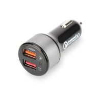 USB Car Adapter Quick Charger