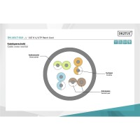 DIGITUS DK-1617-010 - CAT 6 U-UTP Patchkabel, Cu, LSZH...