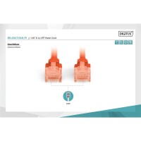 DIGITUS DK-1617-010/R - CAT 6 U-UTP Patchkabel, Cu, LSZH...