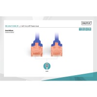 DIGITUS DK-1617-020/B - CAT 6 U-UTP Patchkabel, Cu, LSZH...