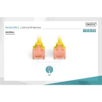 DIGITUS DK-1617-005/Y - CAT 6 U-UTP Patchkabel, Cu, LSZH...