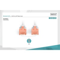 DIGITUS DK-1617-070 - CAT 6 U-UTP Patchkabel, Cu, LSZH...