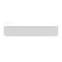 DIGITUS DN-19-BPN-02 - 2HE Blindabdeckplatte Farbe Grau (RAL 7035)