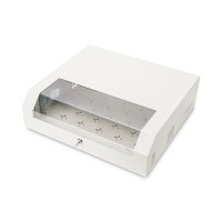 DIGITUS DN-19-04U-PB - Wandgehäuse, SOHO, Slim,...