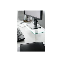 DIGITUS DA-90358 - Glas Monitorerhöhung 560x210x80mm, max bel. bis zu 20kg