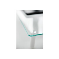 DIGITUS DA-90358 - Glas Monitorerhöhung 560x210x80mm, max bel. bis zu 20kg