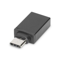 DIGITUS AK-300506-000-S - USB Type-C Adapter, Type-C - A...