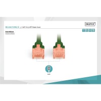 DIGITUS DK-1617-050/G - CAT 6 U-UTP Patchkabel, Cu, LSZH...