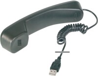 DIGITUS DA-70772 - USB Telefonhörer / Handset USB...