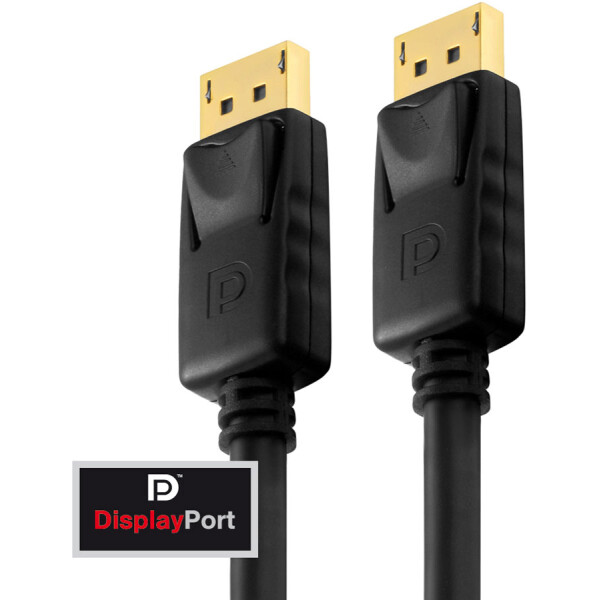 DisplayP.Kabel ST-ST 2m, 4K