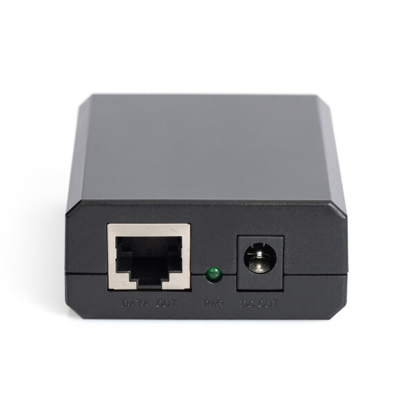 DIGITUS DN-95205 - Gigabit Ethernet PoE+ Splitter, 802.3at Output: 5V/2A, 9V/2A, 12V/2A, 24W