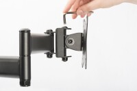 DIGITUS DA-90349 - Dualmonitor Tisch-Klemmhalterung,...