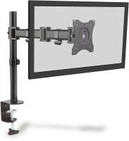 DIGITUS DA-90361 - Single Monitor Tisch Klemmhalterung,...