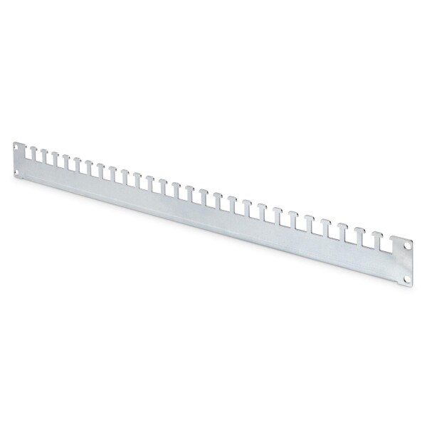 DIGITUS DN-19-ORG-600P - Kabelabfangschiene für Unique und Dynamic Basic für 600 mm tiefe Schränke, 1 Schiene