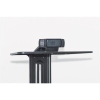 DIGITUS DA-90370 - TV-Wagen für Bildschirme bis zu 178 cm fahrbar, VESA max. 600x400
