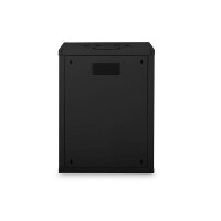 DIGITUS DN-19-16U-SW - 16HE Wandgehäuse, Unique 820x600x450 mm, Farbe Schwarz (RAL 9005)