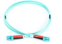 DIGITUS DK-2533-15/3 - LWL Patchkabel, Duplex, LC zu LC MM OM3 50/125 µ, 15 m