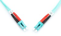 DIGITUS DK-2533-20/3 - LWL Patchkabel, Duplex, LC zu LC MM OM3 50/125 µ, 20 m