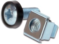 DIGITUS DN-19-SET-S - M6 Installationsschrauben-Set, 50...