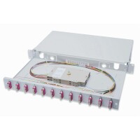 DIGITUS DN-96321-4 - LWL Spleißbox, 1HE,...